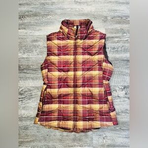 Patagonia puffer vest- zip up